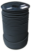 Shock Cord Black 8mm x 100m Shock Cord Black 8mm x 100m